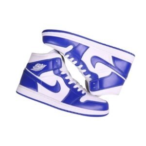 Air Jordan 1 Mid Kentucky Blue - Sneaker basket homme femme - 2