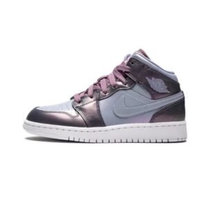 Air Jordan 1 Mid Monsoon Blue - Sneaker basket homme femme - 1