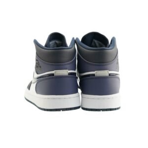 Air Jordan 1 Mid Obsidian Sanded Purple - Sneaker basket homme femme - 3