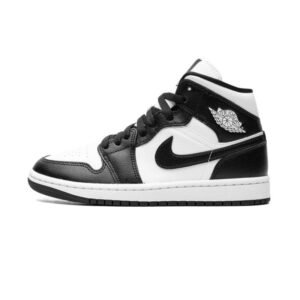 Air Jordan 1 Mid Panda (Wms) - Sneaker basket homme femme - 1