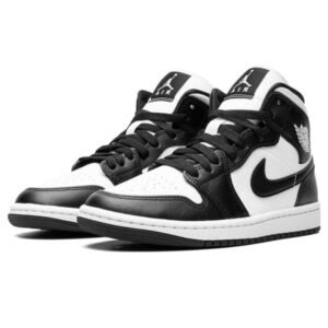 Air Jordan 1 Mid Panda (Wms) - Sneaker basket homme femme - 2