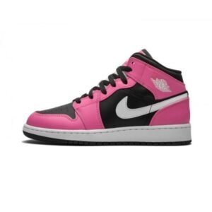 Air Jordan 1 Mid Pinksicle - Sneaker basket homme femme - 1