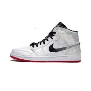 Air Jordan 1 Mid SE Fearless Edison Chen CLOT - Sneaker basket homme femme - 1