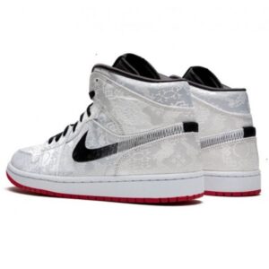 Air Jordan 1 Mid SE Fearless Edison Chen CLOT - Sneaker basket homme femme - 3