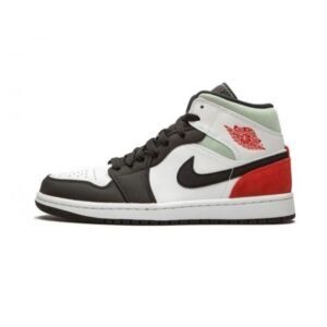 Air Jordan 1 Mid SE Union Black Toe - Sneaker basket homme femme - 1