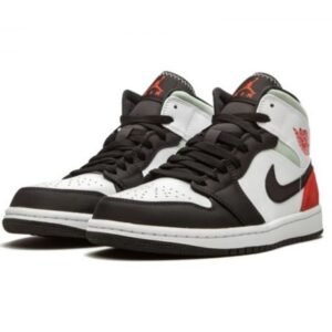 Air Jordan 1 Mid SE Union Black Toe - Sneaker basket homme femme - 2