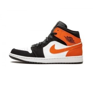 Air Jordan 1 Mid Shattered Backboard - Sneaker basket homme femme - 1