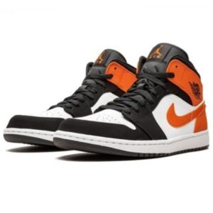 Air Jordan 1 Mid Shattered Backboard - Sneaker basket homme femme - 2