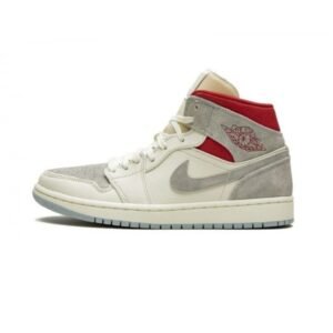 Air Jordan 1 Mid Sneakersnstuff 20th Anniversary - Sneaker basket homme femme - 1