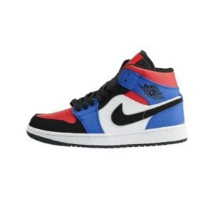 Air Jordan 1 Mid Top 3 - Sneaker basket homme femme - 1