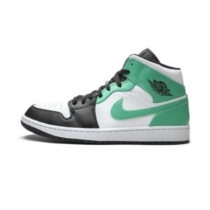 Air Jordan 1 Mid Tropical Twist Igloo - Sneaker basket homme femme - 1