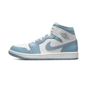 Air Jordan 1 Mid UNC (2022) - Sneaker basket homme femme - 1