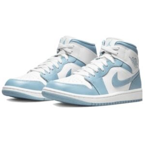 Air Jordan 1 Mid UNC (2022) - Sneaker basket homme femme - 2