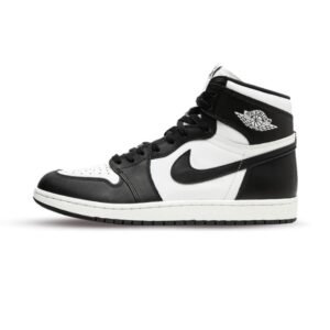 Air Jordan 1 Retro High 85 Black White - Sneaker basket homme femme - 1