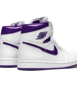 Air Jordan 1 Retro High Court Purple - Sneaker basket homme femme - 3