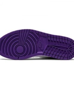 Air Jordan 1 Retro High Court Purple - Sneaker basket homme femme - 4