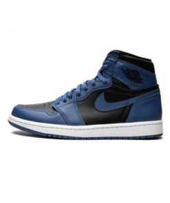 Air Jordan 1 Retro High OG Dark Marina Blue - Sneaker basket homme femme - 1