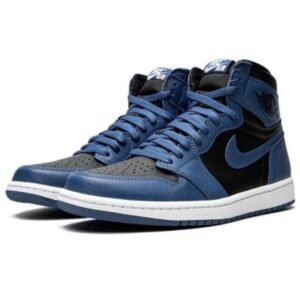 Air Jordan 1 Retro High OG Dark Marina Blue - Sneaker basket homme femme - 2