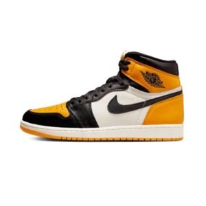 Air Jordan 1 Retro High OG Yellow Toe - Sneaker basket homme femme - 1