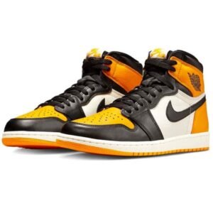 Air Jordan 1 Retro High OG Yellow Toe - Sneaker basket homme femme - 2