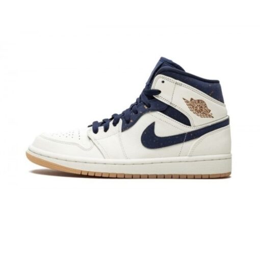 Air Jordan 1 Retro Mid Jeter - Sneaker basket homme femme - 1