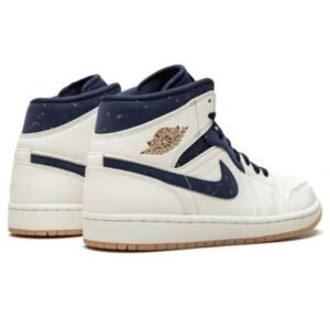 Air Jordan 1 Retro Mid Jeter - Sneaker basket homme femme - 3