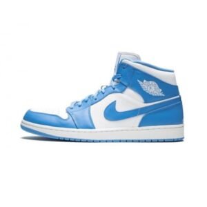 Air Jordan 1 Retro Mid UNC - Sneaker basket homme femme - 1