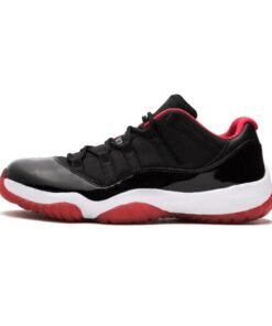Air Jordan 11 Retro Low Bred - Sneaker basket homme femme - 1