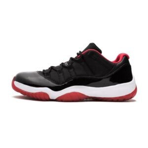 Air Jordan 11 Retro Low Bred - Sneaker basket homme femme - 1