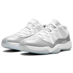 Air Jordan 11 Retro Low Cement Grey - Sneaker basket homme femme - 2