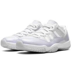 Air Jordan 11 Retro Low Pure Violet - Sneaker basket homme femme - 2
