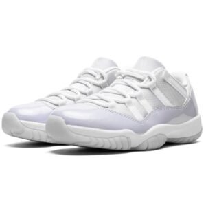 Air Jordan 11 Retro Low Pure Violet - Sneaker basket homme femme - 2