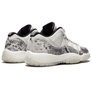 Air Jordan 11 Retro Low Snake Light Bone - Sneaker basket homme femme - 3