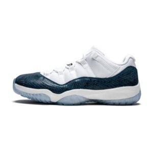 Air Jordan 11 Retro Low Snake Navy (2019) - Sneaker basket homme femme - 1