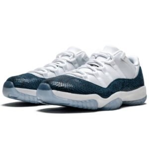 Air Jordan 11 Retro Low Snake Navy (2019) - Sneaker basket homme femme - 2