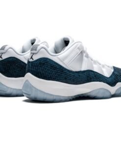 Air Jordan 11 Retro Low Snake Navy (2019) - Sneaker basket homme femme - 3