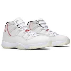 Air Jordan 11 Retro Platinum Tint - Sneaker basket homme femme - 2