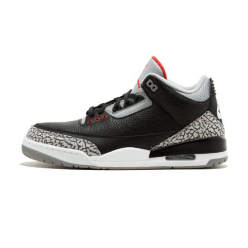 Air Jordan 3 Retro Black Cement (2018) - Sneaker basket homme femme - 1