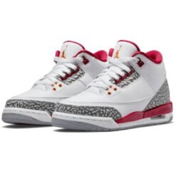 Air Jordan 3 Retro Cardinal Red - Sneaker basket homme femme - 2