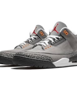 Air Jordan 3 Retro Cool Grey (2021) - Sneaker basket homme femme - 2