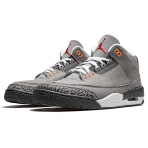 Air Jordan 3 Retro Cool Grey (2021) - Sneaker basket homme femme - 2