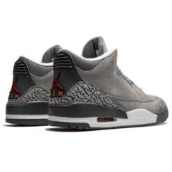 Air Jordan 3 Retro Cool Grey (2021) - Sneaker basket homme femme - 3