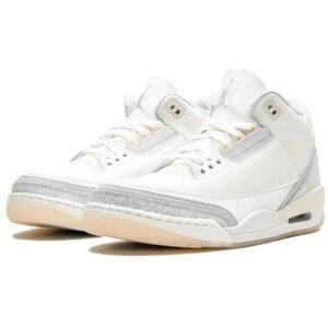 Air Jordan 3 Retro Craft Ivoire - Sneaker basket homme femme - 2