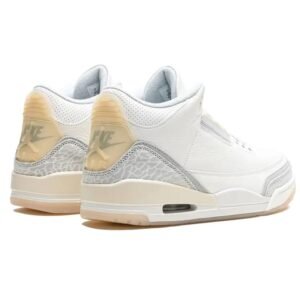 Air Jordan 3 Retro Craft Ivoire - Sneaker basket homme femme - 3