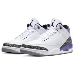 Air Jordan 3 Retro White Cement Reimagined - Sneaker basket homme femme - 2