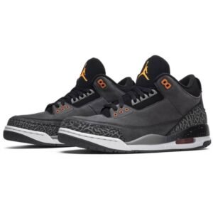 Air Jordan 3 Retro Fear Pack (2013) - Sneaker basket homme femme - 2