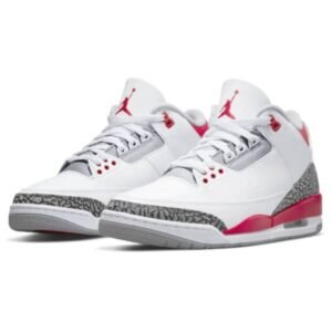 Air Jordan 3 Retro Fire Red (2022) - Sneaker basket homme femme - 2