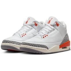 Air Jordan 3 Retro Georgia Peach - Sneaker basket homme femme - 2