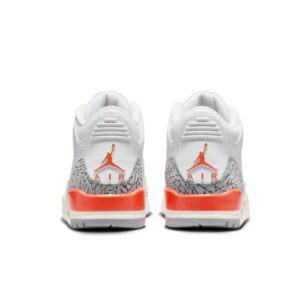 Air Jordan 3 Retro Georgia Peach - Sneaker basket homme femme - 3