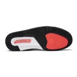 Air Jordan 3 Retro Infrared 23 - Sneaker basket homme femme - 4